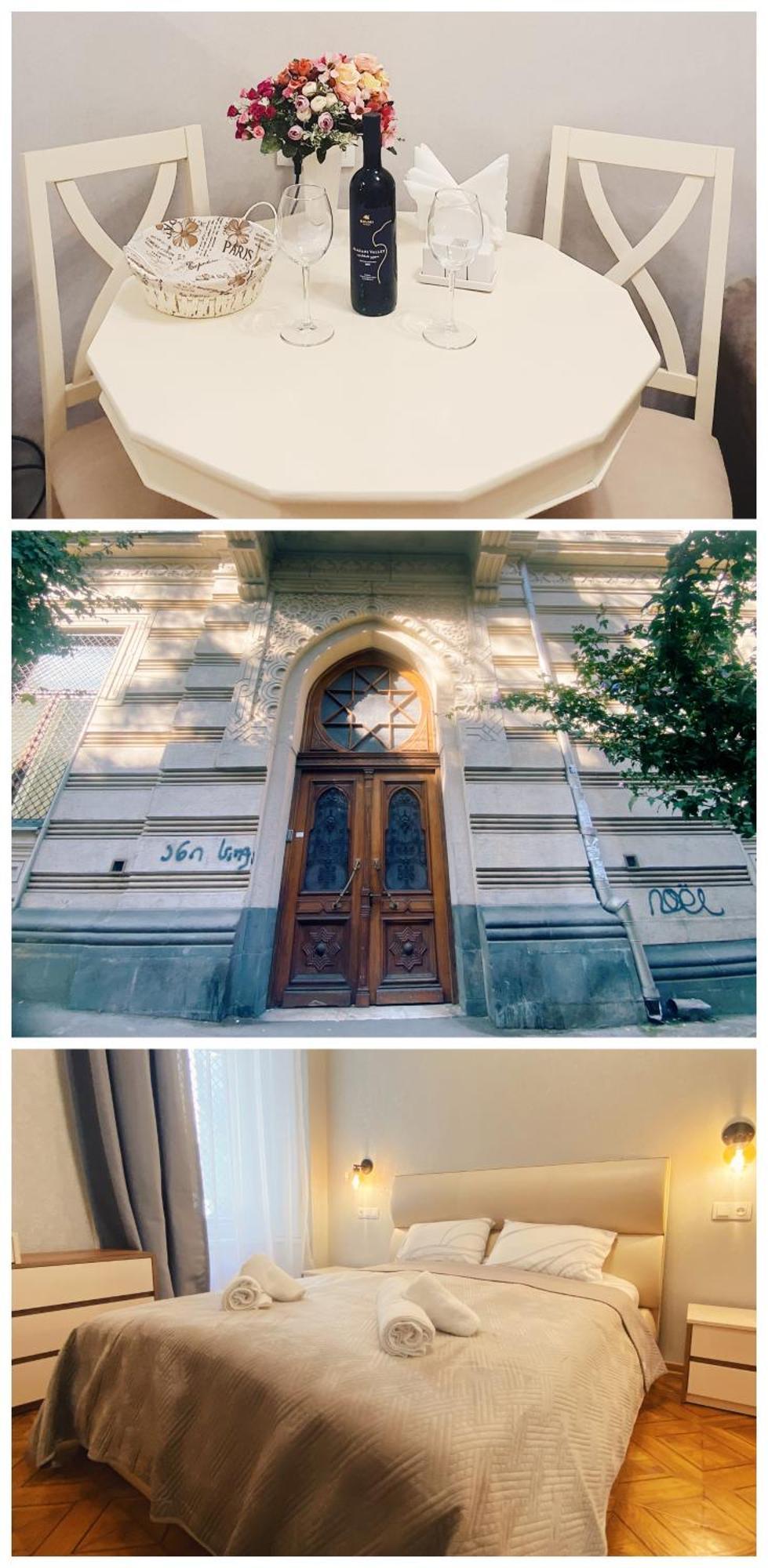 Sofiko Apartment In A Legendary Building Тбілісі Екстер'єр фото